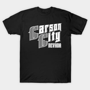 Vintage Carson City, NV T-Shirt